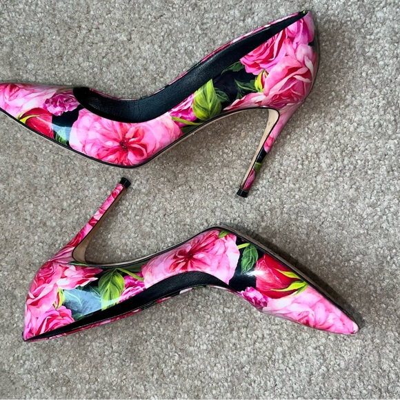 Dolce and Gabbana Kate floral pump - Picture 11 of 13